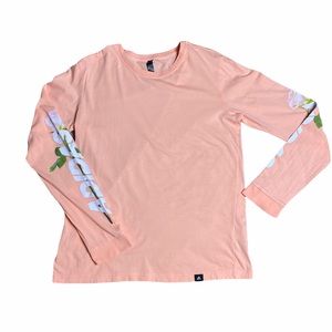 Adidas Floral Long Sleeve
